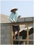 Happy Brick Layer, Laos